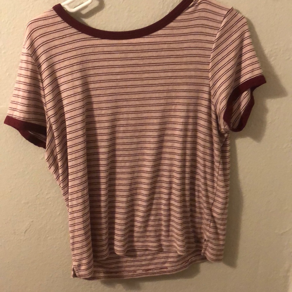 BUNDLE! Cute semi-cropped tees!
